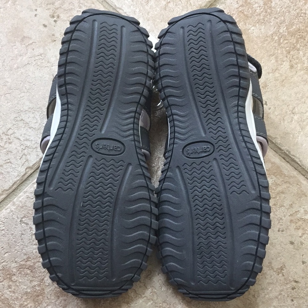 Carter's Boys Closed Toe Athletic Play Sandals - Picture 6 of 8